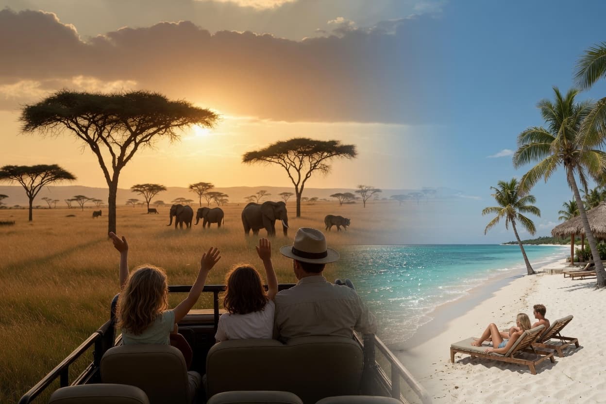 Family Safari & Diani Coast