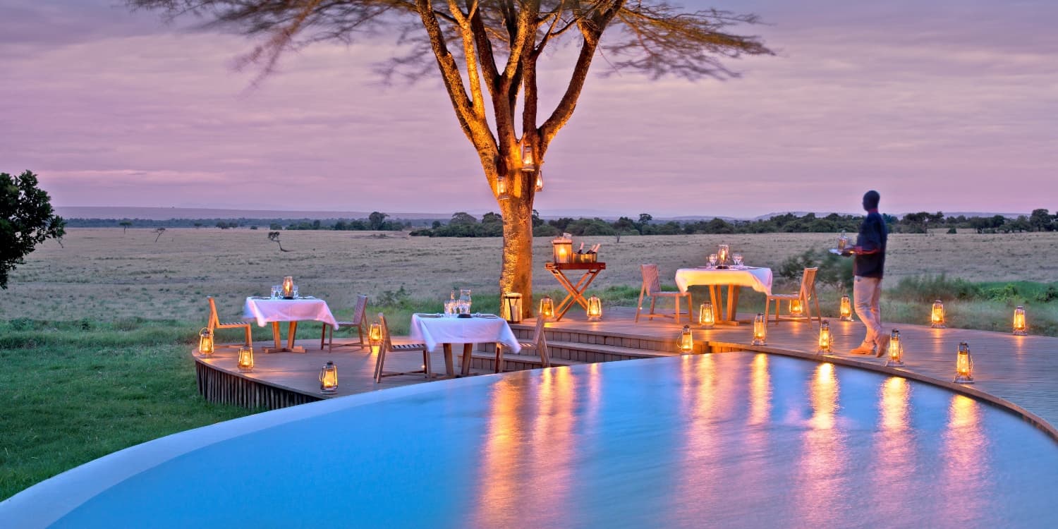 Private Mara Escarpment Honeymoon